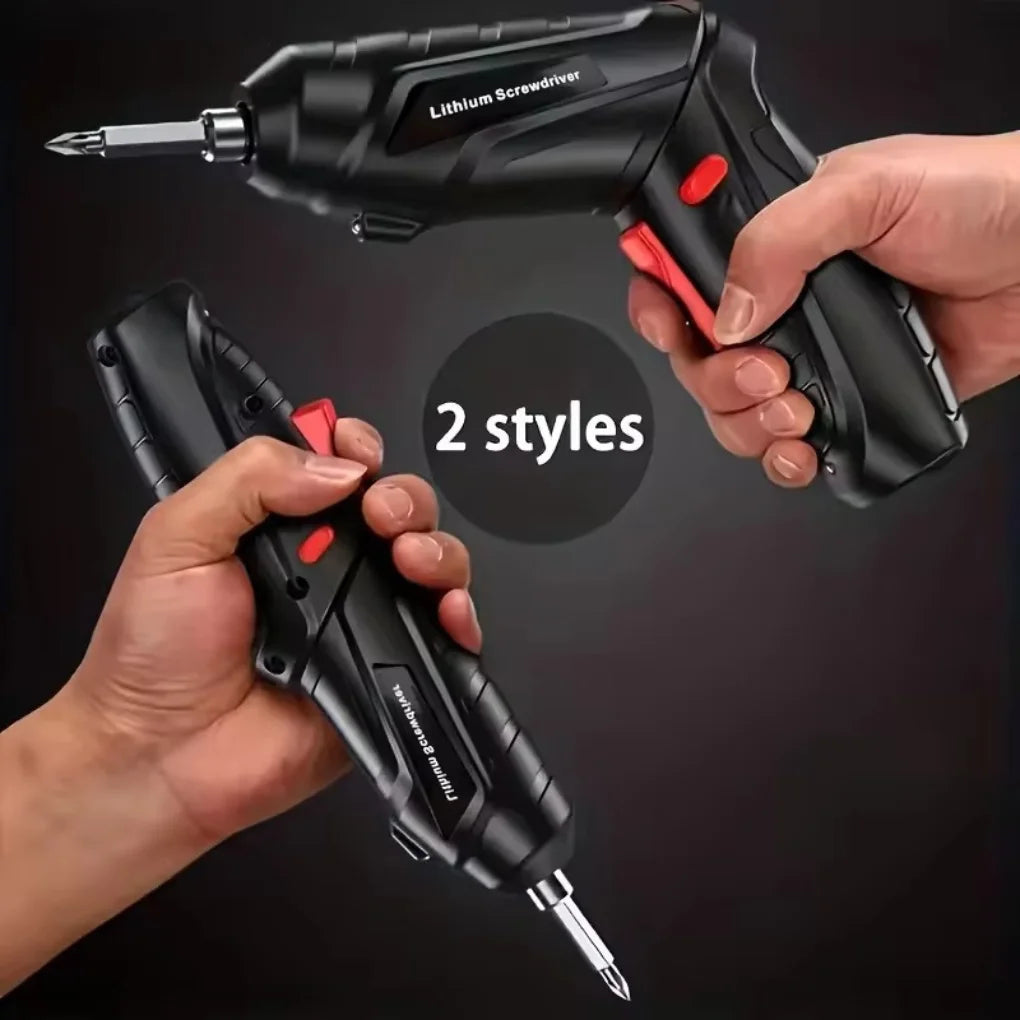 Parafusadeira Elétrica – Kit Completo com 47 Peças